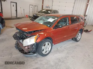2009 Dodge Caliber SXT with VIN 1B3HB48A59D168273, listed as a IAAI auction lot 41988835 with 200,125 mi miles and . Bid and sale history available at DreamBid. Image 17.