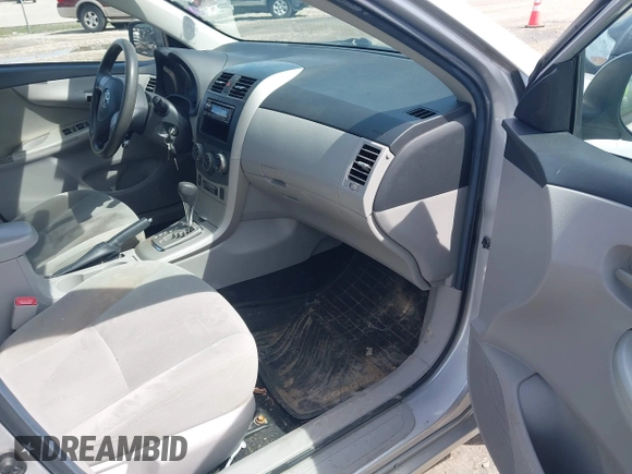 2011 Toyota Corolla L with VIN 2T1BU4EE0BC547772, listed as a IAAI auction lot 42140114 with 180,271 mi miles. Bid and sale history available at carsss.com. Image 5.
