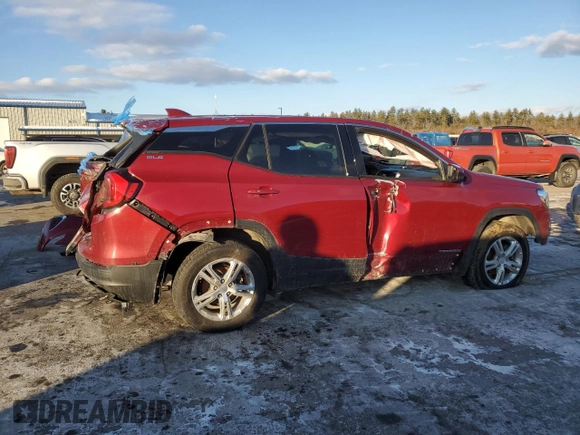 2019 GMC Terrain SLE with VIN 3GKALTEV5KL236476, listed as a Copart auction lot 56294185 with 97,072 mi miles and Non repairable. Bid and sale history available at DreamBid. Image 3.