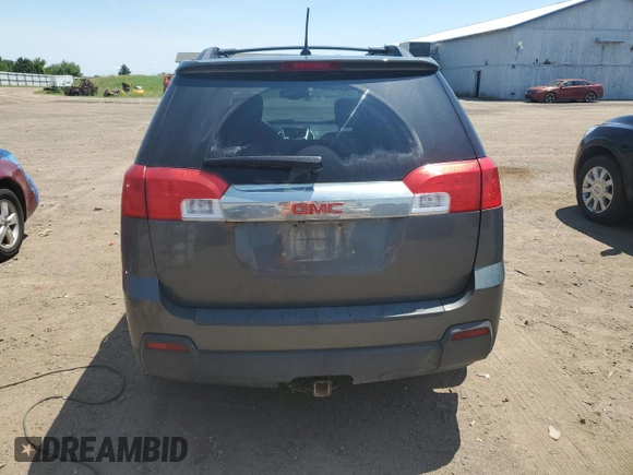 2013 GMC Terrain SLE with VIN 2GKFLTEK6D6305565, listed as a Copart auction lot 63447405 with 167,948 mi miles and Clean title. Bid and sale history available at DreamBid. Image 6.