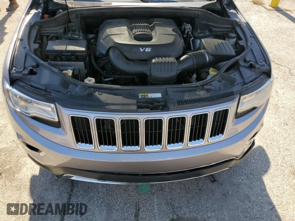 2015 Jeep Grand Cherokee Limited with VIN 1C4RJFBG0FC607766, listed as a Copart auction lot 48530435 with 191,753 mi miles and Salvage Title. Bid and sale history available at carsss.com. Image 12.