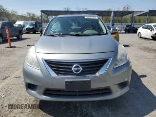 2012 Nissan Versa SV with VIN 3N1CN7AP0CL946595, listed as a Copart auction lot 59562915 with 107,228 mi miles and Salvage title. Bid and sale history available at DreamBid. Image 5.