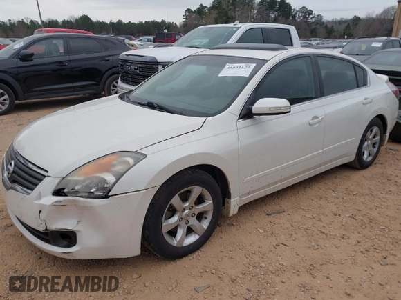 2007 Nissan Altima SL with VIN 1N4BL21E67N473202, listed as a IAAI auction lot 41831129 with 177,931 mi miles and . Bid and sale history available at DreamBid. Image 2.