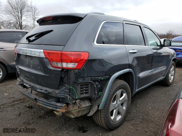 2011 Jeep Grand Cherokee Limited with VIN 1J4RR5GG0BC715515, listed as a Copart auction lot 49970665 with 178,024 mi miles and Salvage Title. Bid and sale history available at carsss.com. Image 3.