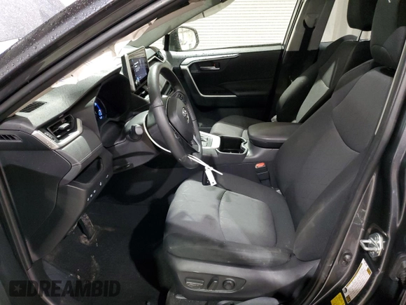 2023 Toyota RAV4 Hybrid XLE with VIN JTMRWRFV0PD200490, listed as a Copart auction lot 47106175 with 17,526 mi miles and Salvage Title. Bid and sale history available at carsss.com. Image 7.