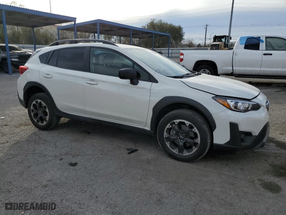 2022 Subaru Crosstrek with VIN JF2GTABC0N8249654, listed as a Copart auction lot 87324154 with 32,835 mi miles and Salvage Title. Bid and sale history available at carsss.com. Image 4.