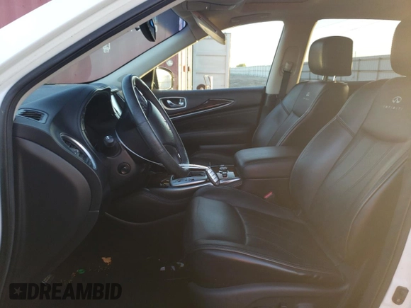 2013 Infiniti JX35 with VIN 5N1AL0MM7DC338486, listed as a Copart auction lot 72959864 with 118,815 mi miles and Salvage Title. Bid and sale history available at carsss.com. Image 7.