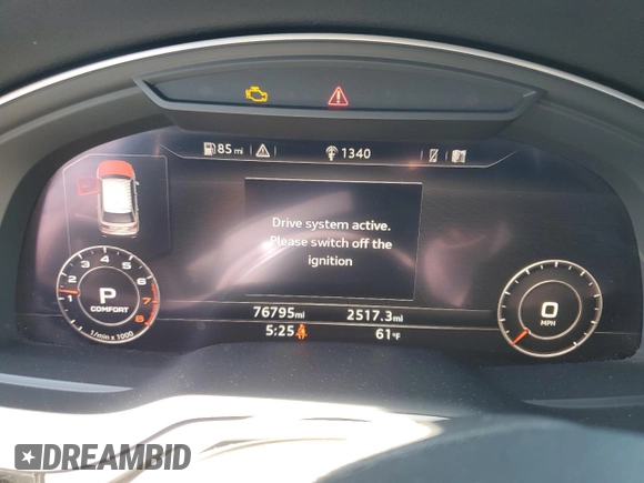2018 Audi Q7 Premium Plus z VIN WA1LAAF71JD049796, wystawiony jako Copart lot #55972155 z przebiegiem 76 795 mil mil oraz Czysty tytuł • Clean title. Historia ofert i sprzedaży dostępna na DreamBid. Obrazek 9.