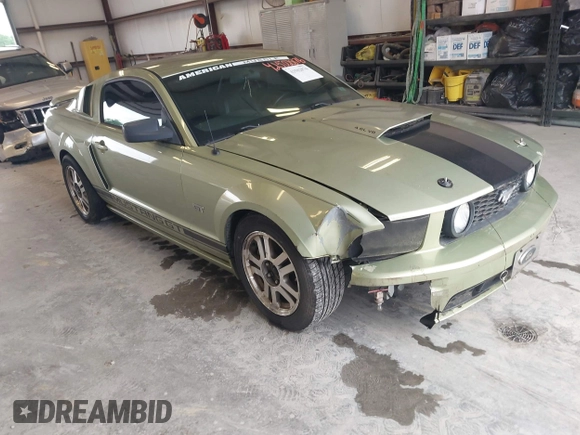 2006 Ford Mustang GT Deluxe with VIN 1ZVFT82H065209069, listed as a IAAI auction lot 42502876 with 96,416 mi miles and . Bid and sale history available at DreamBid. Image 1.