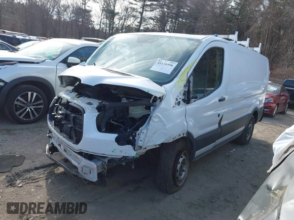 2015 Ford Transit Cargo with VIN 1FTNE1ZM1FKA69893, listed as a IAAI auction lot 41330596 with 234,974 mi miles. Bid and sale history available at carsss.com. Image 18.