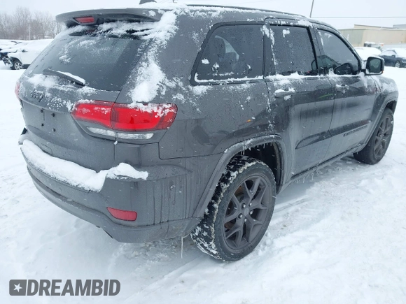 2021 Jeep Grand Cherokee Limited z VIN 1C4RJFBGXMC654414, wystawiony jako IAAI lot #41601774 z przebiegiem 83 654 mil mil oraz . Historia ofert i sprzedaży dostępna na DreamBid. Obrazek 4.