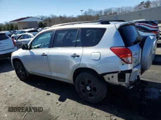 2007 Toyota RAV4 with VIN JTMBD33V476050557, listed as a Copart auction lot 47037695 with 205,490 mi miles and Salvage Title. Bid and sale history available at carsss.com. Image 2.