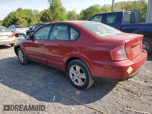 2005 Subaru Legacy Outback with VIN 4S4BL84C054210483, listed as a Copart auction lot 55273045 with 90,484 mi miles and Salvage title. Bid and sale history available at DreamBid. Image 2.