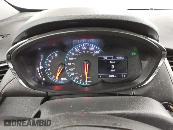 2021 Chevrolet Trax LT с VIN KL7CJLSM2MB374452, выставлен на аукционе Copart как лот 60646855 с пробегом 31 937 миль миль и Чистый • Clean title. История ставок и продаж доступна на DreamBid. Изображение 9.
