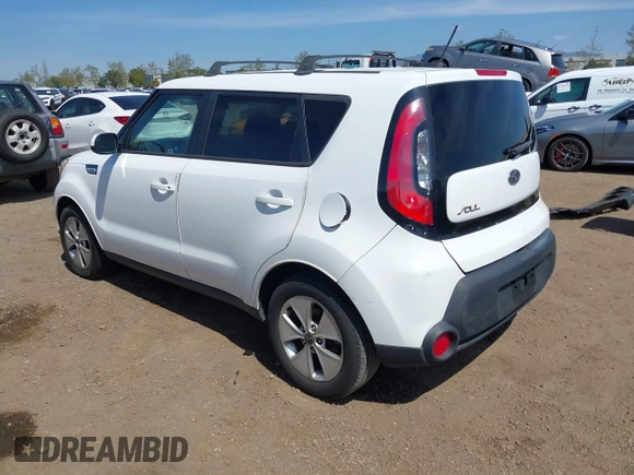 2015 Kia Soul with VIN KNDJN2A25F7178150, listed as a IAAI auction lot 41871680 with 118,487 mi miles. Bid and sale history available at carsss.com. Image 3.