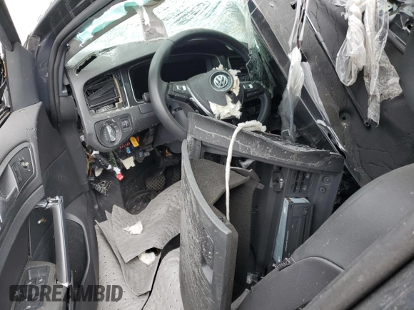 2019 Volkswagen Golf SEL Premium с VIN WVWPR7AU0KW913047, выставлен на аукционе Copart как лот 57083805 с пробегом Не указан миль и Списание • Salvage title. История ставок и продаж доступна на DreamBid. Изображение 8.