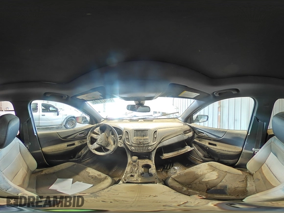 2022 Chevrolet Equinox RS with VIN 3GNAXWEV2NS103886, listed as a Copart auction lot 60428185 with Not provided miles and Salvage title. Bid and sale history available at DreamBid. Image 15.