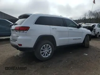 2022 Jeep Grand Cherokee Laredo E with VIN 1C4RJFAG0NC124987, listed as a Copart auction lot 46229435 with 43,786 mi miles and Salvage title. Bid and sale history available at DreamBid. Image 3.