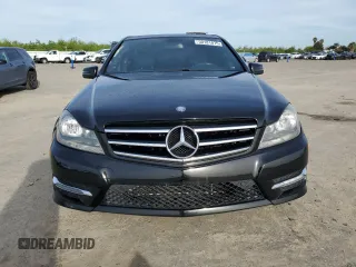 2014 Mercedes-Benz C 300 Sport with VIN WDDGF8AB6EG253744, listed as a Copart auction lot 50181075 with 108,362 mi miles and Salvage Title. Bid and sale history available at DreamBid. Image 5.