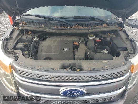 2011 Ford Explorer XLT with VIN 1FMHK8D88BGA34236, listed as a Copart auction lot 61095005 with 148,984 mi miles and Salvage title. Bid and sale history available at DreamBid. Image 12.
