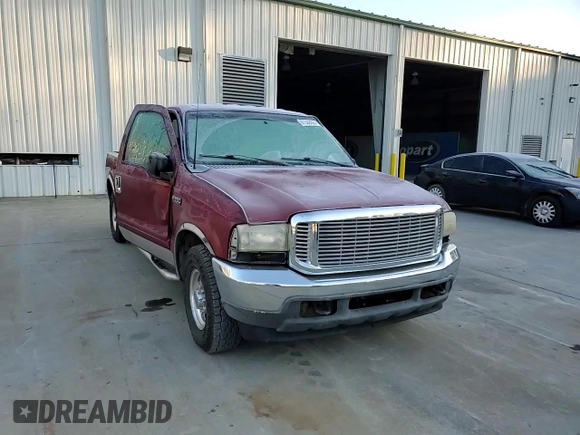 2001 Ford Super Duty F-250 XL with VIN 1FTNW20L21EB21224, listed as a Copart auction lot 81508664 with 167,027 mi miles and Salvage Title. Bid and sale history available at carsss.com. Image 11.
