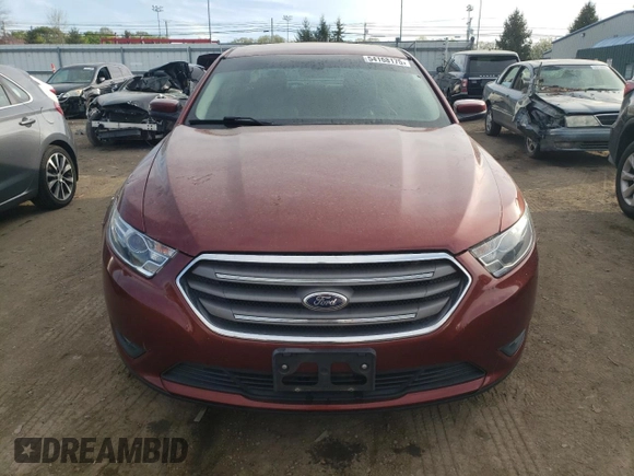 2014 Ford Taurus SEL with VIN 1FAHP2E88EG167929, listed as a Copart auction lot 54168175 with 171,082 mi miles and Clean Title. Bid and sale history available at DreamBid. Image 5.