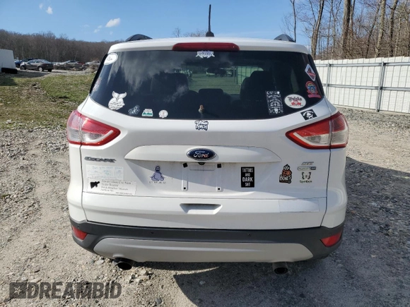 2014 Ford Escape SE with VIN 1FMCU9GX2EUA56896, listed as a Copart auction lot 54214785 with 0 mi miles and Clean Title. Bid and sale history available at carsss.com. Image 6.