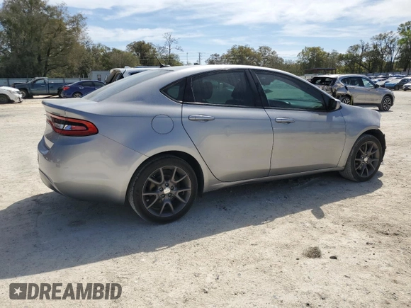2016 Dodge Dart SE with VIN 1C3CDFAA5GD606140, listed as a Copart auction lot 48032025 with 85,738 mi miles and Salvage Title. Bid and sale history available at carsss.com. Image 3.