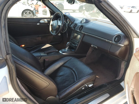 2009 Porsche Boxster S with VIN WP0CB29859U730066, listed as a Copart auction lot 46089545 with NaN miles and Clean Title. Bid and sale history available at carsss.com. Image 10.