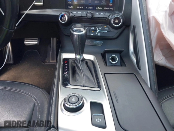 2019 Chevrolet Corvette 1LT with VIN 1G1YB2D73K5118963, listed as a IAAI auction lot 42189315 with 72,708 mi miles and . Bid and sale history available at DreamBid. Image 19.