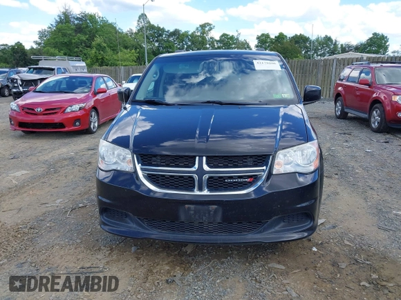 2013 Dodge Grand Caravan SXT with VIN 2C4RDGCG9DR563072, listed as a IAAI auction lot 42179166 with 211,008 mi miles and . Bid and sale history available at DreamBid. Image 6.
