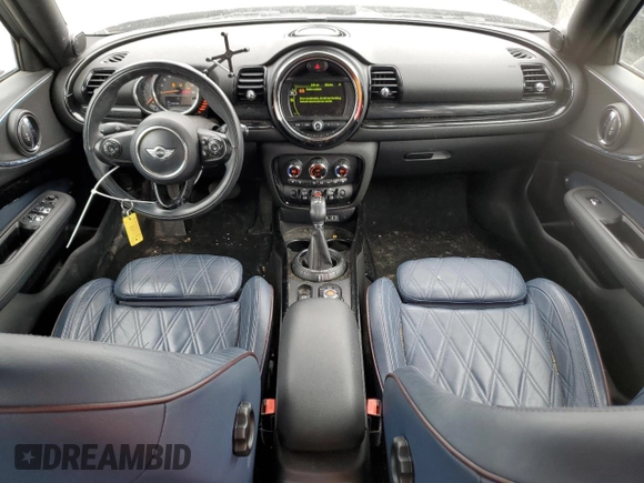 2017 MINI Clubman Cooper S with VIN WMWLU5C50H2C46455, listed as a Copart auction lot 41286044 with 82,046 mi miles and Salvage Title. Bid and sale history available at carsss.com. Image 8.