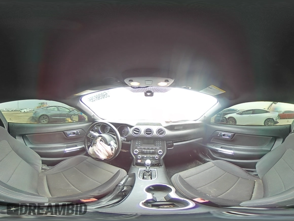 2016 Ford Mustang V6 z VIN 1FA6P8AM5G5220517, wystawiony jako Copart lot #59098755 z przebiegiem 163 509 mil mil oraz Szkoda całkowita • Salvage title. Historia ofert i sprzedaży dostępna na DreamBid. Obrazek 15.