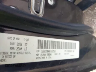 2008 Dodge Caliber SE with VIN 1B3HB28B08D659538, listed as a IAAI auction lot 42083010 with 263,118 mi miles. Bid and sale history available at carsss.com. Image 9.