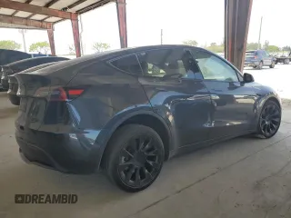 2024 Tesla Model Y с VIN 7SAYGDED3RF044335, выставлен на аукционе Copart как лот 58263265 с пробегом Не указан миль и Списание • Salvage title. История ставок и продаж доступна на DreamBid. Изображение 3.