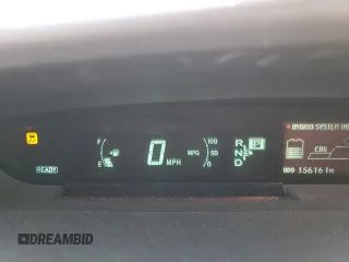 2014 Toyota Prius z VIN JTDKN3DP0E3058067, wystawiony jako Copart lot #55140305 z przebiegiem 156 161 mil mil oraz Szkoda całkowita • Salvage title. Historia ofert i sprzedaży dostępna na DreamBid. Obrazek 9.