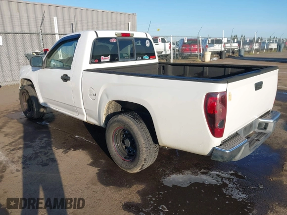 2008 GMC Canyon SLE1 with VIN 1GTCS14E788166368, listed as a IAAI auction lot 41753925 with 144,704 mi miles. Bid and sale history available at carsss.com. Image 3.