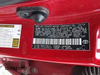 2015 Toyota Prius Four with VIN JTDKN3DUXF0432788, listed as a IAAI auction lot 41731133 with 113,356 mi miles. Bid and sale history available at carsss.com. Image 9.