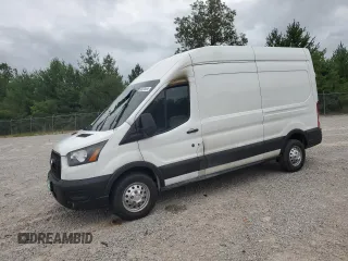 2022 Ford Transit Cargo with VIN 1FTBR2X83NKA67967, listed as a Copart auction lot 66076494 with Not Provided miles and Salvage Title. Bid and sale history available at DreamBid. Image 1.