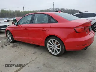 2015 Audi A3 2.0T Premium with VIN WAUBFGFF5F1067012, listed as a Copart auction lot 52874775 with 175,886 mi miles and Clean Title. Bid and sale history available at carsss.com. Image 2.
