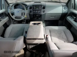 2005 Ford F-150 XLT with VIN 1FTPW12545KE95908, listed as a Copart auction lot 78095284 with 189,585 mi miles and Clean title. Bid and sale history available at DreamBid. Image 8.