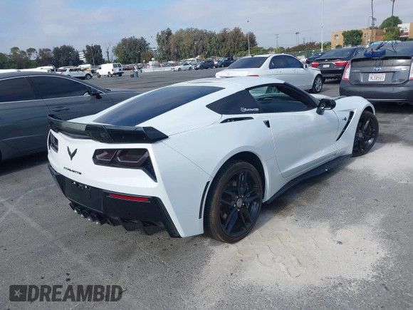 2014 Chevrolet Corvette 1LT with VIN 1G1YB2D72E5123317, listed as a IAAI auction lot 42403964 with 36,113 mi miles and . Bid and sale history available at DreamBid. Image 4.