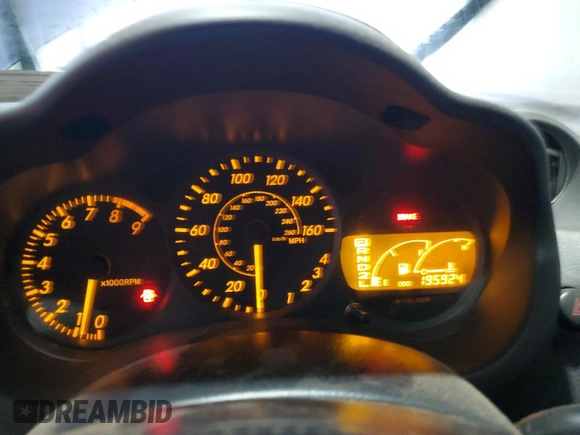 2000 Toyota Celica GT with VIN JTDDR32T6Y0060408, listed as a Copart auction lot 84506594 with 195,924 mi miles and Salvage Title. Bid and sale history available at carsss.com. Image 9.