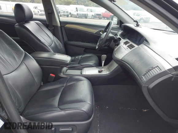 2008 Toyota Avalon XL with VIN 4T1BK36B68U274638, listed as a IAAI auction lot 41673870 with 126,034 mi miles. Bid and sale history available at carsss.com. Image 5.