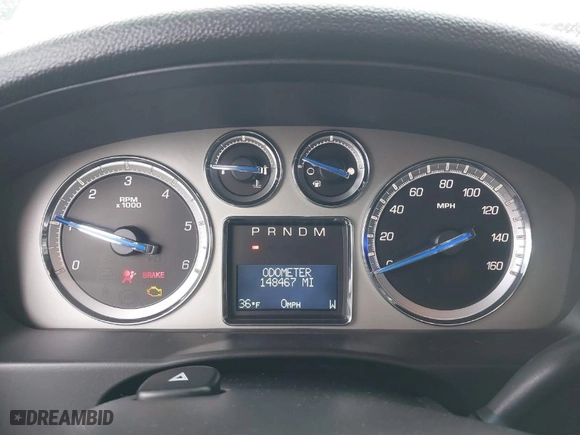 2009 Cadillac Escalade with VIN 1GYFK13219R153545, listed as a IAAI auction lot 41403646 with 148,467 mi miles. Bid and sale history available at carsss.com. Image 7.