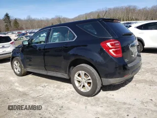 2016 Chevrolet Equinox LS with VIN 2GNFLEEK4G6331925, listed as a Copart auction lot 48360075 with 116,673 mi miles and Salvage Title. Bid and sale history available at carsss.com. Image 2.