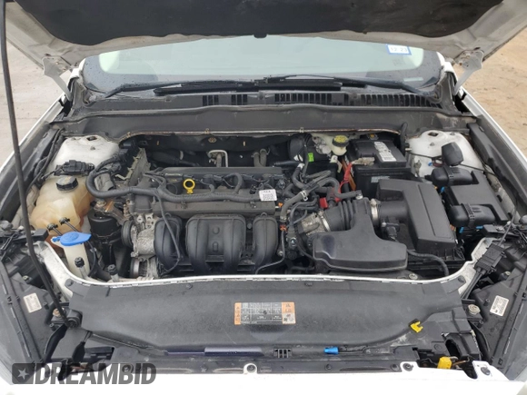 2015 Ford Fusion S with VIN 3FA6P0G74FR127017, listed as a Copart auction lot 43484145 with 210,523 mi miles and Clean Title. Bid and sale history available at DreamBid. Image 11.