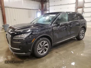 2024 Lincoln Corsair Premiere z VIN 5LMCJ1DA2RUL11611, wystawiony jako Copart lot #58824555 z przebiegiem 17 870 mil mil oraz Szkoda całkowita • Salvage title. Historia ofert i sprzedaży dostępna na DreamBid. Obrazek 1.