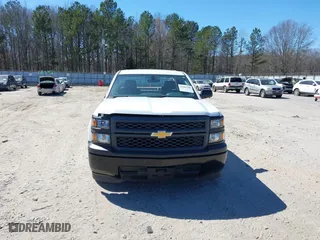 2014 Chevrolet Silverado 1500 Work Truck with VIN 1GCRCPEH9EZ218902, listed as a IAAI auction lot 41686568 with 132,006 mi miles. Bid and sale history available at carsss.com. Image 12.