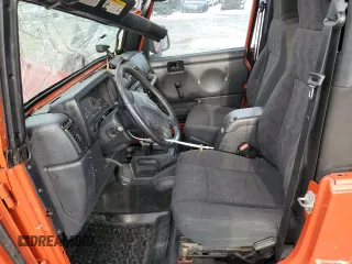 2005 Jeep Wrangler Rubicon with VIN 1J4FA69S35P336961, listed as a Copart auction lot 45236805 with 0 mi miles and Clean Title. Bid and sale history available at carsss.com. Image 7.